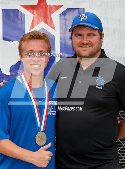 Thumbnail 1 in UIL 4A, 5A & 6A Boys State Tennis Finals (Awards) photogallery.