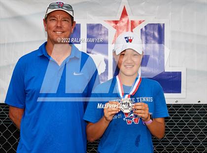 Thumbnail 3 in UIL 4A, 5A & 6A Boys State Tennis Finals (Awards) photogallery.