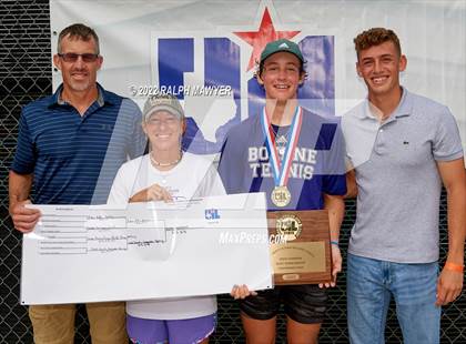 Thumbnail 1 in UIL 4A, 5A & 6A Boys State Tennis Finals (Awards) photogallery.