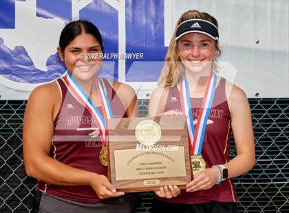 Thumbnail 3 in UIL 4A, 5A & 6A Boys State Tennis Finals (Awards) photogallery.