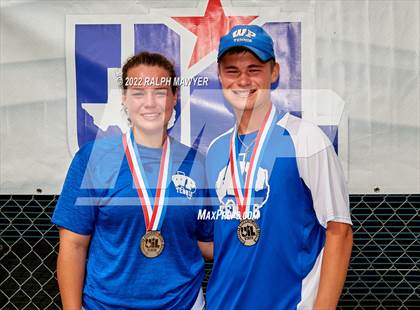 Thumbnail 1 in UIL 4A, 5A & 6A Boys State Tennis Finals (Awards) photogallery.