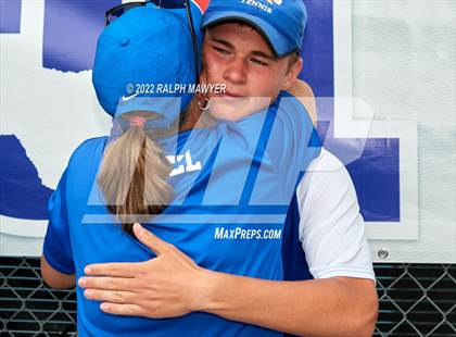 Thumbnail 1 in UIL 4A, 5A & 6A Boys State Tennis Finals (Awards) photogallery.