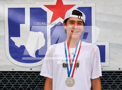 Thumbnail 1 in UIL 4A, 5A & 6A Boys State Tennis Finals (Awards) photogallery.