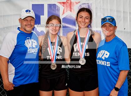 Thumbnail 3 in UIL 4A, 5A & 6A Boys State Tennis Finals (Awards) photogallery.