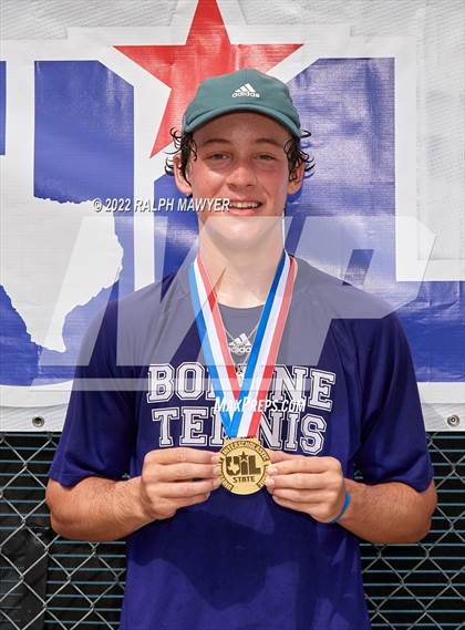 Thumbnail 3 in UIL 4A, 5A & 6A Boys State Tennis Finals (Awards) photogallery.