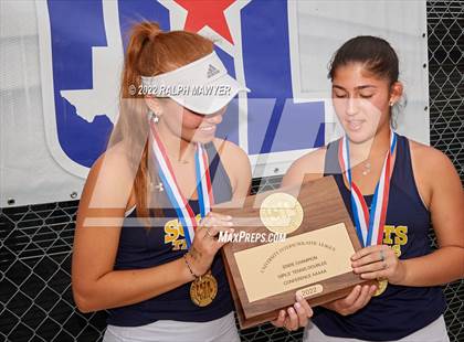 Thumbnail 2 in UIL 4A, 5A & 6A Boys State Tennis Finals (Awards) photogallery.