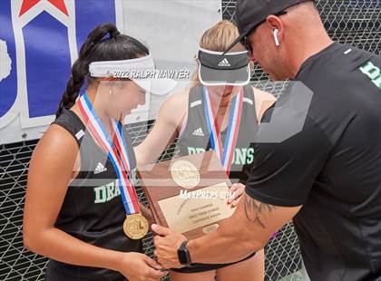 Thumbnail 1 in UIL 4A, 5A & 6A Boys State Tennis Finals (Awards) photogallery.