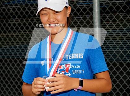 Thumbnail 2 in UIL 4A, 5A & 6A Boys State Tennis Finals (Awards) photogallery.