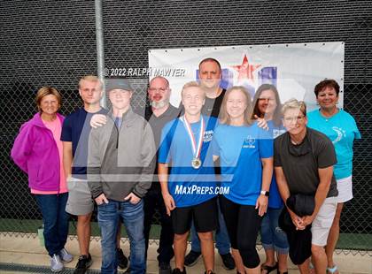 Thumbnail 3 in UIL 4A, 5A & 6A Boys State Tennis Finals (Awards) photogallery.