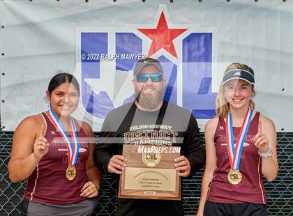 Thumbnail 3 in UIL 4A, 5A & 6A Boys State Tennis Finals (Awards) photogallery.