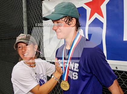 Thumbnail 2 in UIL 4A, 5A & 6A Boys State Tennis Finals (Awards) photogallery.
