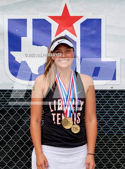 Thumbnail 3 in UIL 4A, 5A & 6A Boys State Tennis Finals (Awards) photogallery.