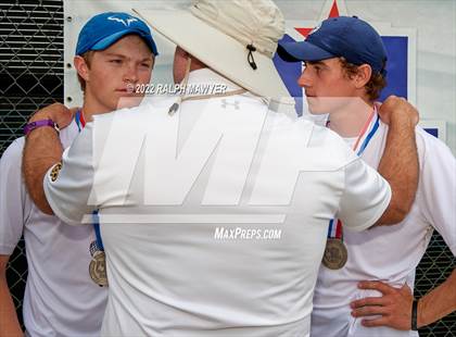 Thumbnail 2 in UIL 4A, 5A & 6A Boys State Tennis Finals (Awards) photogallery.