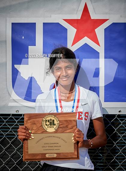 Thumbnail 3 in UIL 4A, 5A & 6A Boys State Tennis Finals (Awards) photogallery.