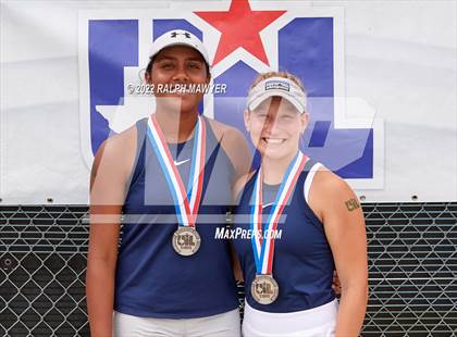 Thumbnail 1 in UIL 4A, 5A & 6A Boys State Tennis Finals (Awards) photogallery.