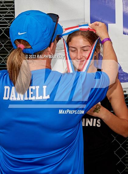Thumbnail 2 in UIL 4A, 5A & 6A Boys State Tennis Finals (Awards) photogallery.