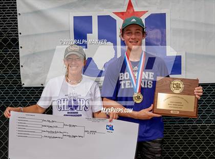 Thumbnail 3 in UIL 4A, 5A & 6A Boys State Tennis Finals (Awards) photogallery.