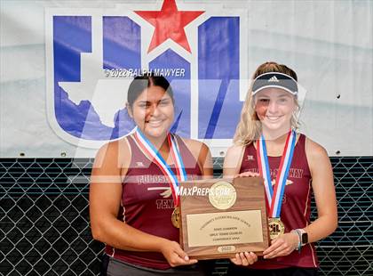 Thumbnail 2 in UIL 4A, 5A & 6A Boys State Tennis Finals (Awards) photogallery.