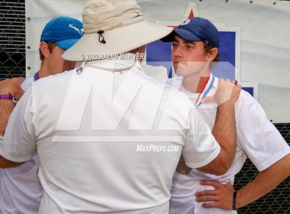 Thumbnail 1 in UIL 4A, 5A & 6A Boys State Tennis Finals (Awards) photogallery.