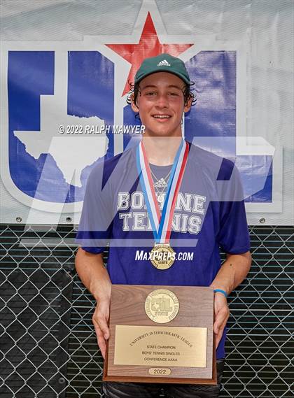 Thumbnail 1 in UIL 4A, 5A & 6A Boys State Tennis Finals (Awards) photogallery.