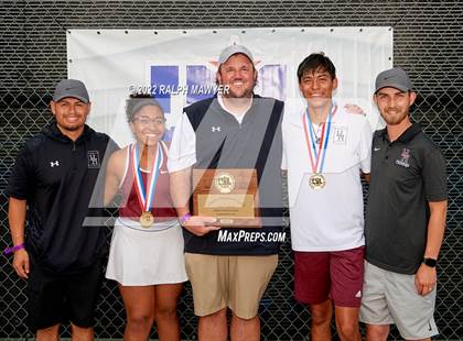 Thumbnail 3 in UIL 4A, 5A & 6A Boys State Tennis Finals (Awards) photogallery.