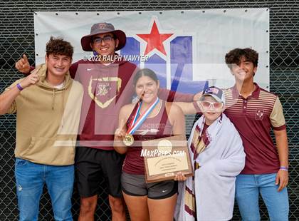 Thumbnail 2 in UIL 4A, 5A & 6A Boys State Tennis Finals (Awards) photogallery.
