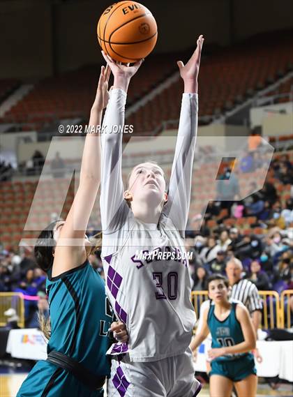 Thumbnail 1 in St. John Paul II Catholic @ Red Rock (AIA 2A Semifinal)  photogallery.