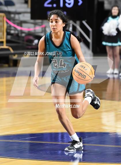 Thumbnail 3 in St. John Paul II Catholic @ Red Rock (AIA 2A Semifinal)  photogallery.