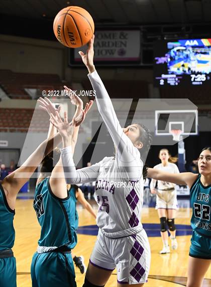 Thumbnail 3 in St. John Paul II Catholic @ Red Rock (AIA 2A Semifinal)  photogallery.