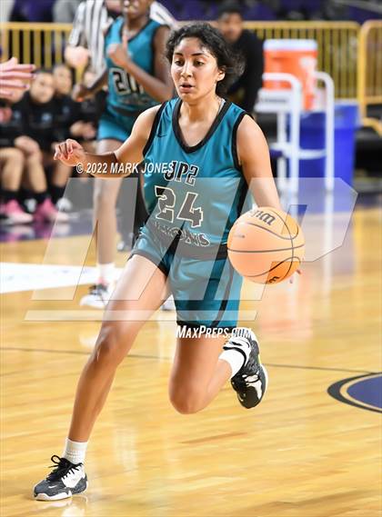 Thumbnail 1 in St. John Paul II Catholic @ Red Rock (AIA 2A Semifinal)  photogallery.