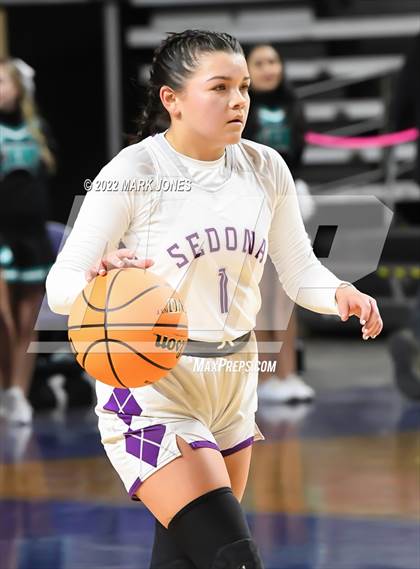 Thumbnail 3 in St. John Paul II Catholic @ Red Rock (AIA 2A Semifinal)  photogallery.