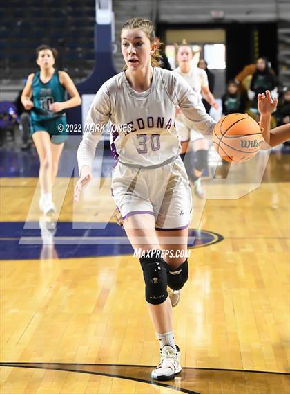Thumbnail 3 in St. John Paul II Catholic @ Red Rock (AIA 2A Semifinal)  photogallery.