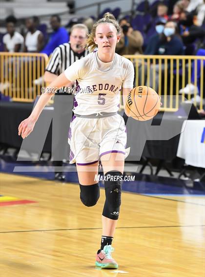 Thumbnail 1 in St. John Paul II Catholic @ Red Rock (AIA 2A Semifinal)  photogallery.