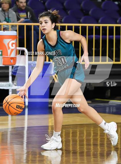 Thumbnail 3 in St. John Paul II Catholic @ Red Rock (AIA 2A Semifinal)  photogallery.