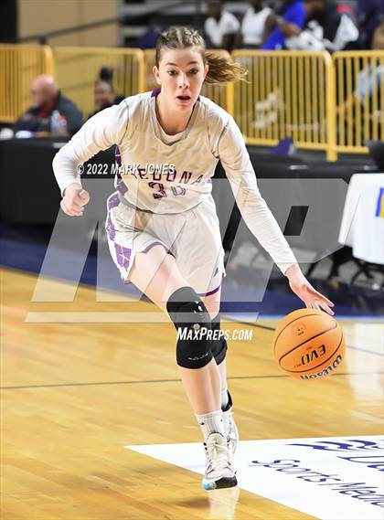 Thumbnail 3 in St. John Paul II Catholic @ Red Rock (AIA 2A Semifinal)  photogallery.