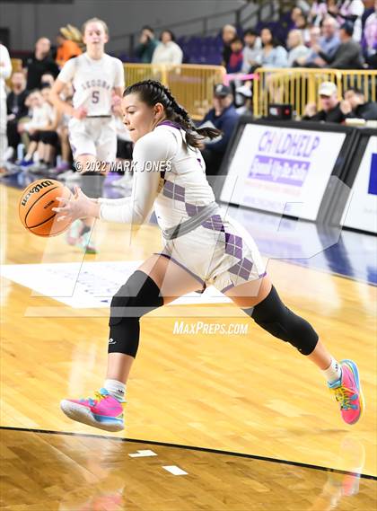 Thumbnail 3 in St. John Paul II Catholic @ Red Rock (AIA 2A Semifinal)  photogallery.