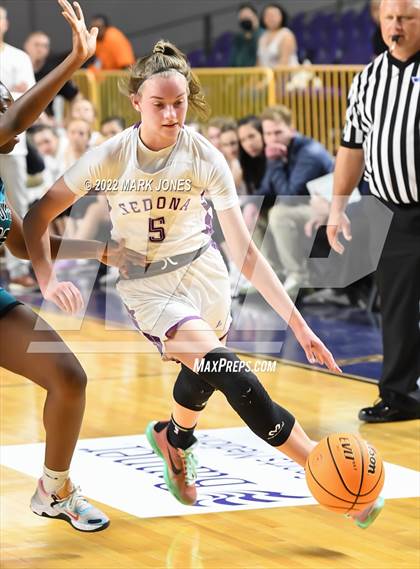 Thumbnail 3 in St. John Paul II Catholic @ Red Rock (AIA 2A Semifinal)  photogallery.