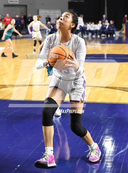 Thumbnail 1 in St. John Paul II Catholic @ Red Rock (AIA 2A Semifinal)  photogallery.