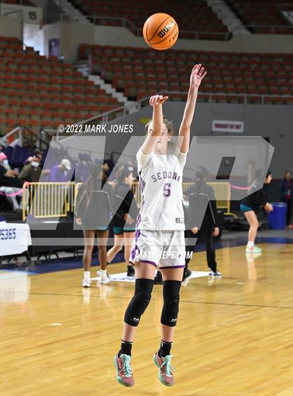 Thumbnail 3 in St. John Paul II Catholic @ Red Rock (AIA 2A Semifinal)  photogallery.