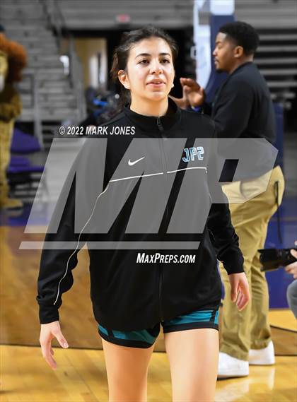 Thumbnail 1 in St. John Paul II Catholic @ Red Rock (AIA 2A Semifinal)  photogallery.