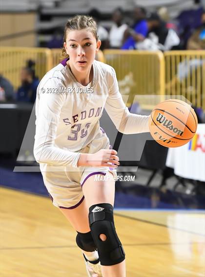 Thumbnail 1 in St. John Paul II Catholic @ Red Rock (AIA 2A Semifinal)  photogallery.