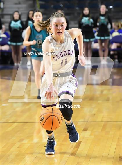 Thumbnail 1 in St. John Paul II Catholic @ Red Rock (AIA 2A Semifinal)  photogallery.