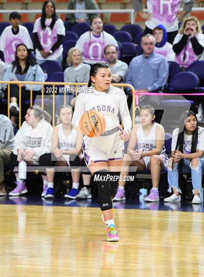 Thumbnail 1 in St. John Paul II Catholic @ Red Rock (AIA 2A Semifinal)  photogallery.