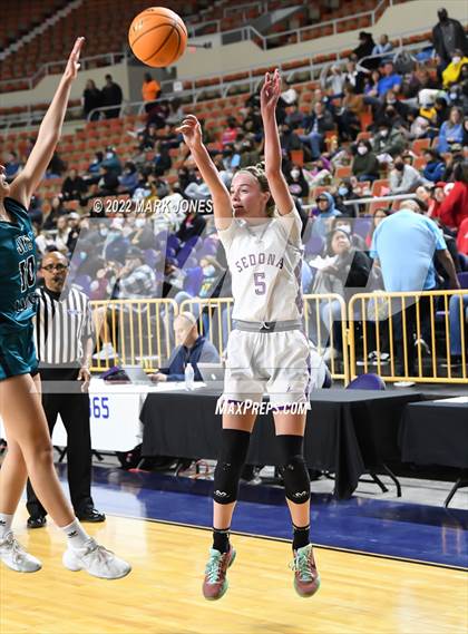 Thumbnail 1 in St. John Paul II Catholic @ Red Rock (AIA 2A Semifinal)  photogallery.