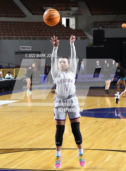 Thumbnail 2 in St. John Paul II Catholic @ Red Rock (AIA 2A Semifinal)  photogallery.