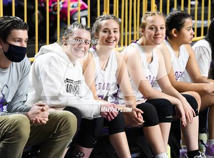 Thumbnail 3 in St. John Paul II Catholic @ Red Rock (AIA 2A Semifinal)  photogallery.
