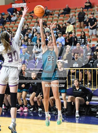 Thumbnail 1 in St. John Paul II Catholic @ Red Rock (AIA 2A Semifinal)  photogallery.