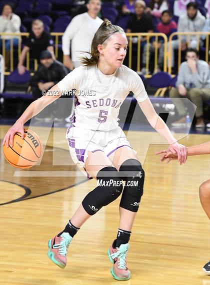 Thumbnail 2 in St. John Paul II Catholic @ Red Rock (AIA 2A Semifinal)  photogallery.