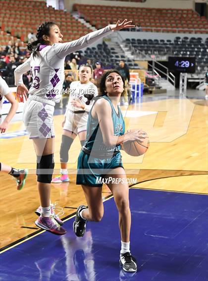 Thumbnail 2 in St. John Paul II Catholic @ Red Rock (AIA 2A Semifinal)  photogallery.