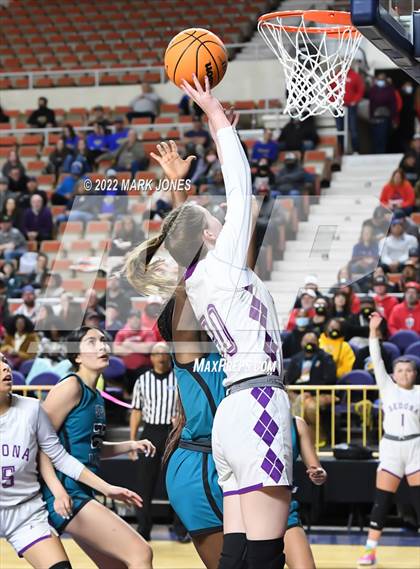 Thumbnail 3 in St. John Paul II Catholic @ Red Rock (AIA 2A Semifinal)  photogallery.